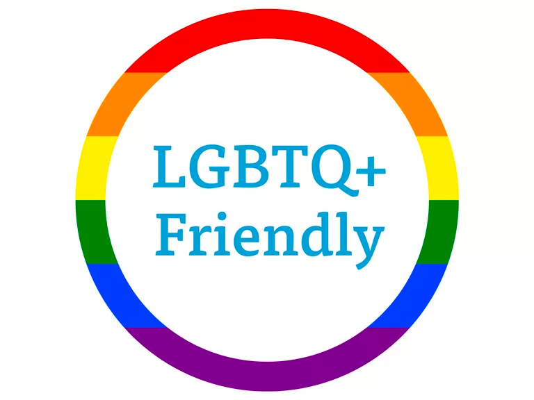 LGBTQ+ Friendly