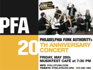 PFA 20th Anniversary Poster